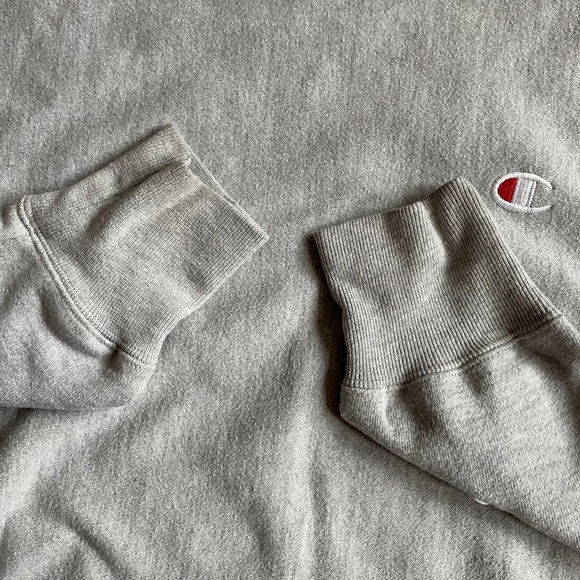 SOLD Grey Champion Reverse Weave Sweatshirt - Picture 5 of 8